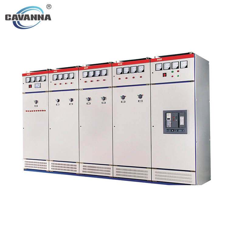 AC low-voltage fixed switchgear