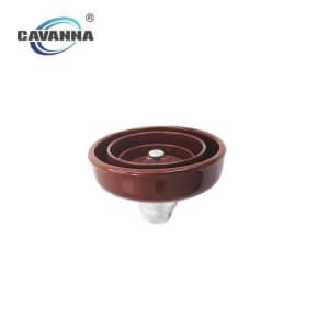 Porcelain Disc Insulator: IEC U160BP