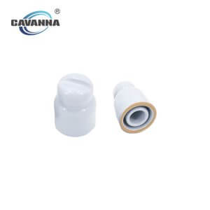 Porcelain Pin Insulator for low voltage telegraph lines: RM-1, RM-2