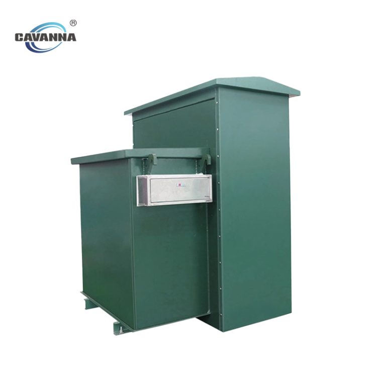 Cavanna Pad-mounted transformer (10)