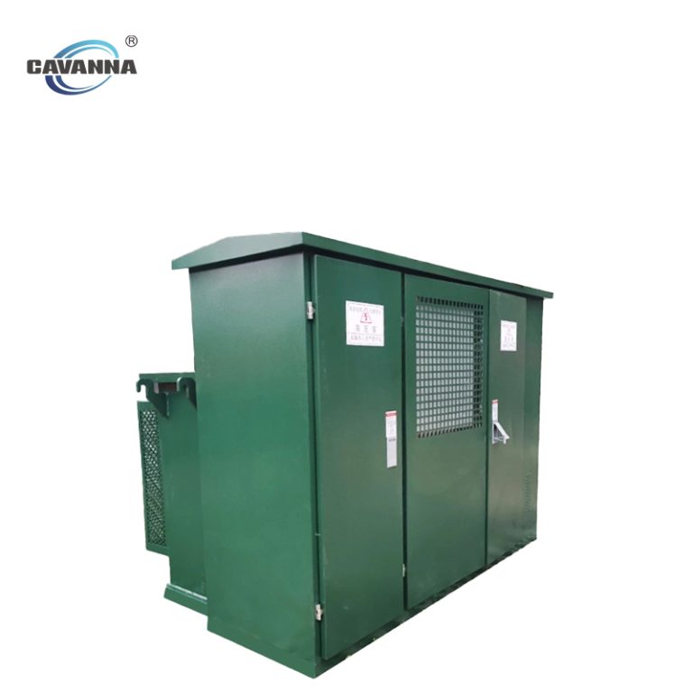 Cavanna Pad-mounted transformer (17)