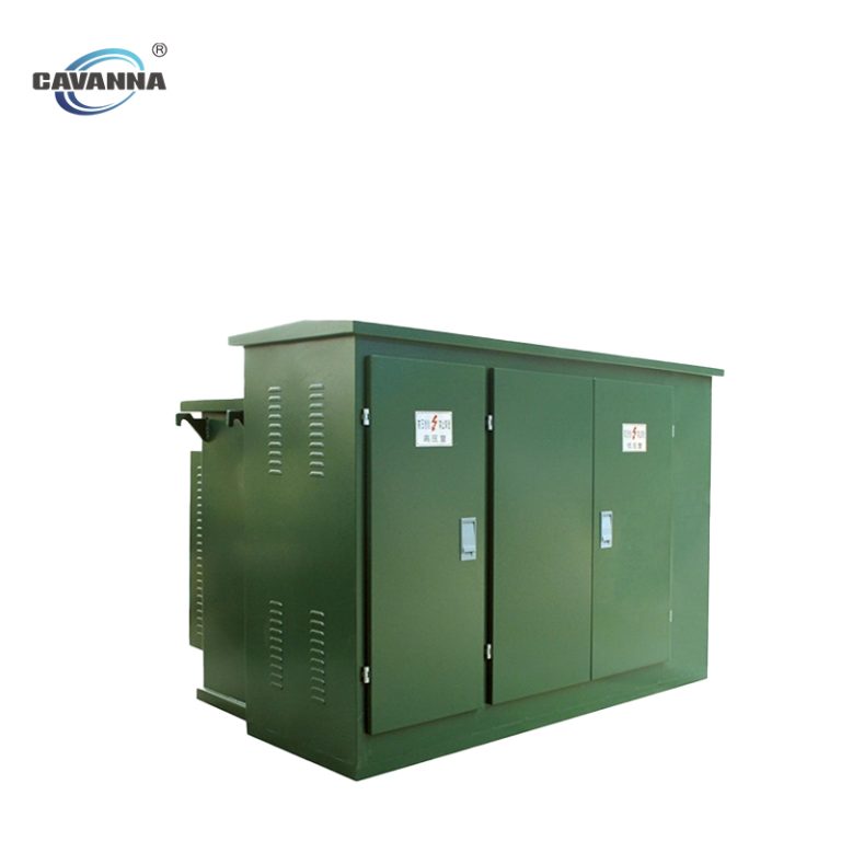 Cavanna Pad-mounted transformer (2)
