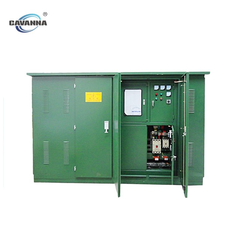 Cavanna Pad-mounted transformer (6)