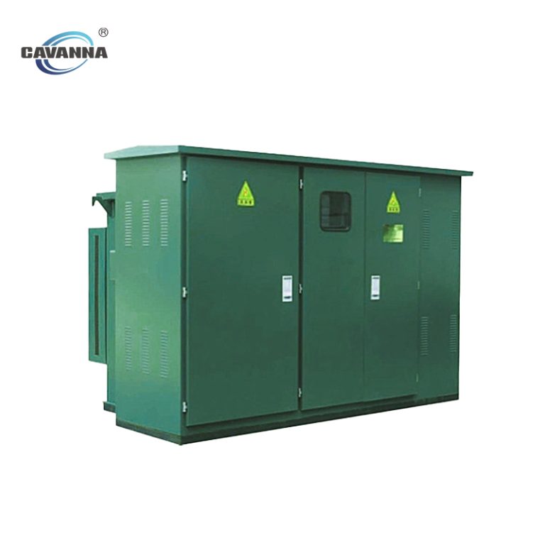 Cavanna Pad-mounted transformer (8)